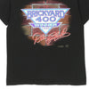 Vintage black Dale Earnhardt Fruit Of The Loom T-Shirt - mens large