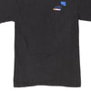 Vintage black Hanes T-Shirt - mens small