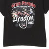 Pre-Loved black Gran Premio, Aragon 2012 Motogp T-Shirt - mens medium