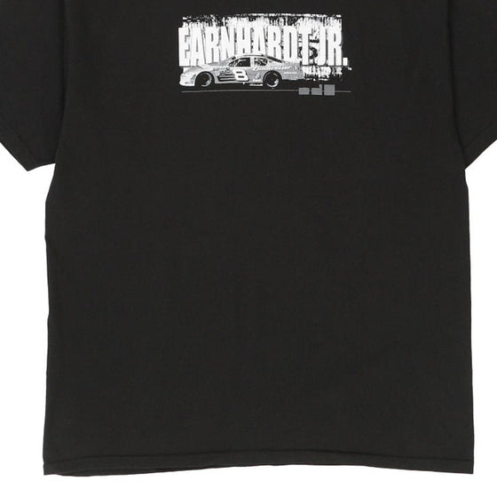 Vintage black Earnhardt JR Chase Authentics T-Shirt - mens x-large