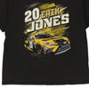 Vintage black Erik Jones 20 Joe Gibbs Racing T-Shirt - mens xx-large