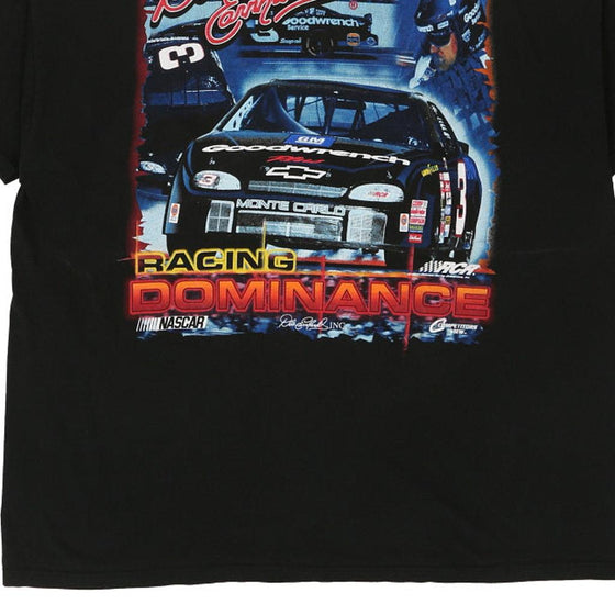 Vintage black Dale Earnhardt Chase Authentics T-Shirt - mens xx-large