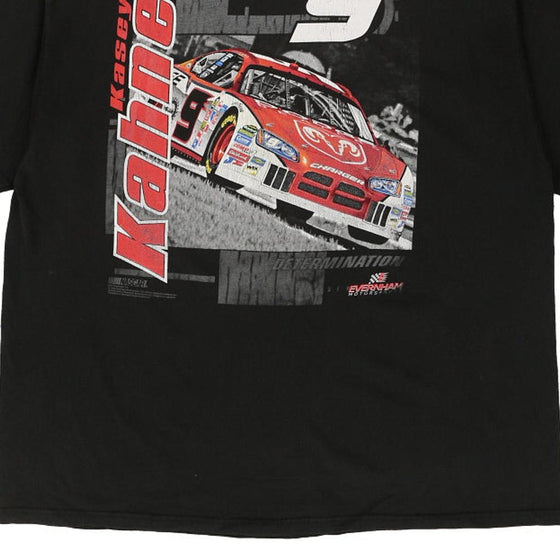 Vintage black Kasey Kahne Chase Authentics T-Shirt - mens xxx-large