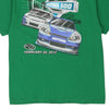 Pre-Loved green Daytona 500 2012 Nascar T-Shirt - mens x-large