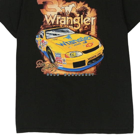 Vintage black Dale Earnhardt Chase Authentics T-Shirt - mens x-large