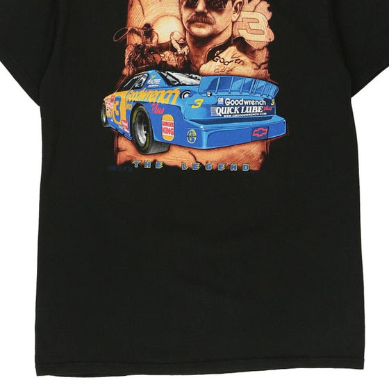 Vintage black Dale Earnhardt Chase Authentics T-Shirt - mens x-large