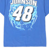 Vintage blue Jimmie Johnson 48 Nascar T-Shirt - mens large