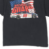 Vintage black Dale Jr 88 Hanes T-Shirt - mens x-large