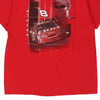 Vintage red Dale Jr. 8 Winners Circle T-Shirt - mens x-large