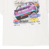 Vintage white Bristol 500, 1999 Chase Authentics T-Shirt - mens large