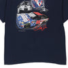 Vintage navy Dale Jr. Nascar T-Shirt - mens x-large