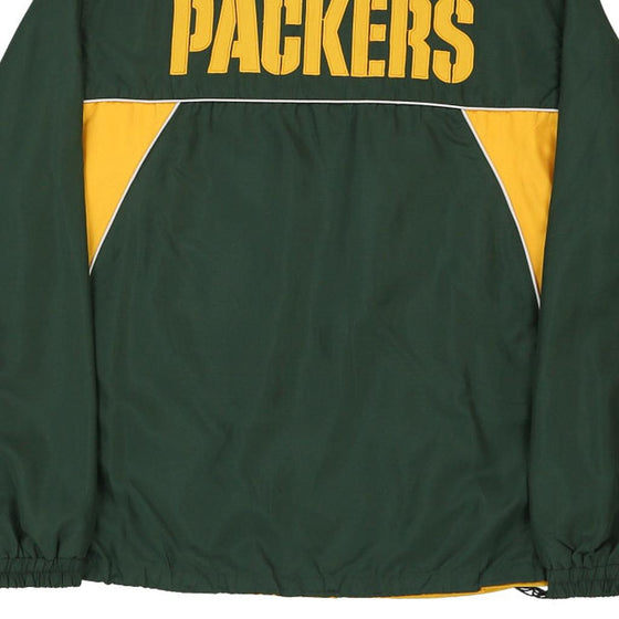 Vintage green Green Bay Packers Nfl Jacket - mens large