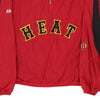 Vintage red Heat Majestic 1/4 Zip - mens medium