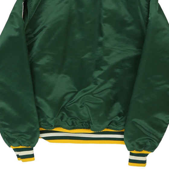 Vintage green 1980s Green Bay Packers Starter Varsity Jacket - mens large