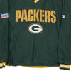 Vintage green Green Bay Packers Champion Windbreaker - mens x-large