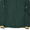 Vintage green Green Bay Packers Champion Windbreaker - mens x-large