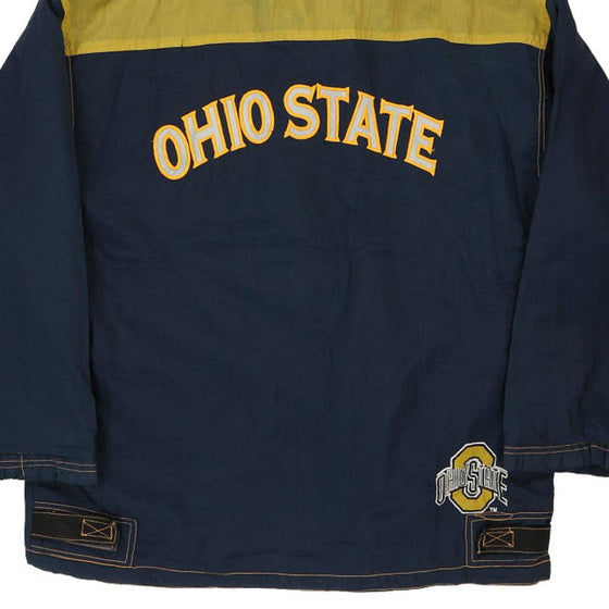 Vintage navy Ohio State Champion Jacket - mens large