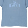 Vintage blue Single Stitch Hawaii Anvil T-Shirt - mens x-large