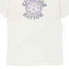 Vintage white Single Stitch Ki Do Tah Nation Caligio Pacific T-Shirt - mens large