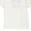 Vintage white Single Stitch Ki Do Tah Nation Caligio Pacific T-Shirt - mens large