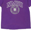 Vintage purple Single Stitch Made in USA Missouri State University Champion T-Shirt - mens large