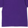 Vintage purple Single Stitch Made in USA Bvd T-Shirt - mens x-large