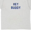 Vintage grey Single Stitch Made in USA Hey Buddy Screen Stars T-Shirt - mens xx-large