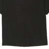 Vintage black Single Stitch Much Music Hanes T-Shirt - mens large