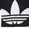 Vintage black Adidas T-Shirt - mens x-large