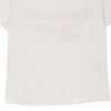 Vintage white Bootleg Reebok T-Shirt - mens large