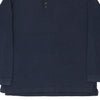 Vintage navy Henley Levis Long Sleeve T-Shirt - mens x-large