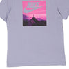 Vintage purple Nike T-Shirt - mens medium