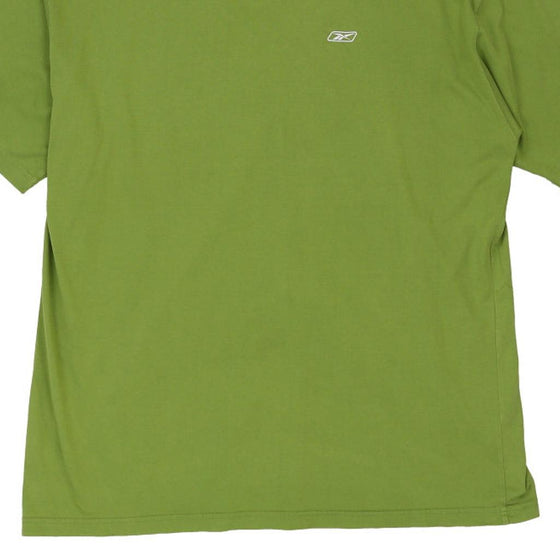 Vintage green Reebok T-Shirt - mens xx-large