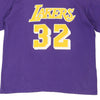 Vintage purple Made in USA Los Angeles Lakers Starter T-Shirt - mens x-large