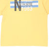 Vintage yellow Nautica T-Shirt - mens x-large