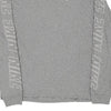 Vintage grey Nike Long Sleeve T-Shirt - mens x-large