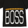 Vintage black Made in USA Boss T-Shirt - mens x-large