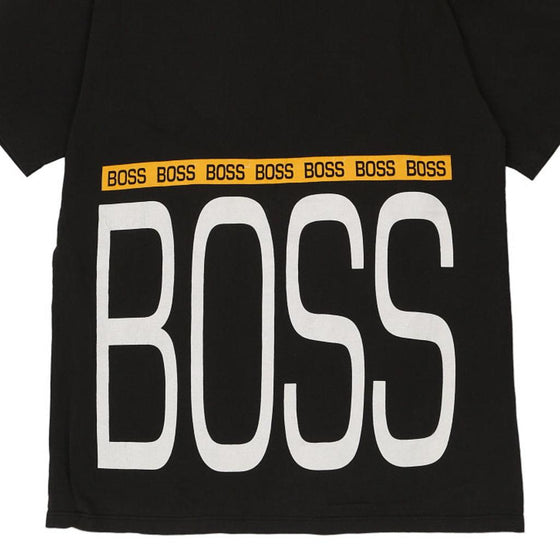 Vintage black Made in USA Boss T-Shirt - mens x-large