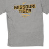 Vintage grey Missouri Tiger Football Nike T-Shirt - mens large