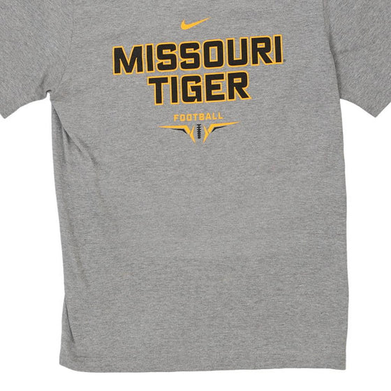 Vintage grey Missouri Tiger Football Nike T-Shirt - mens large