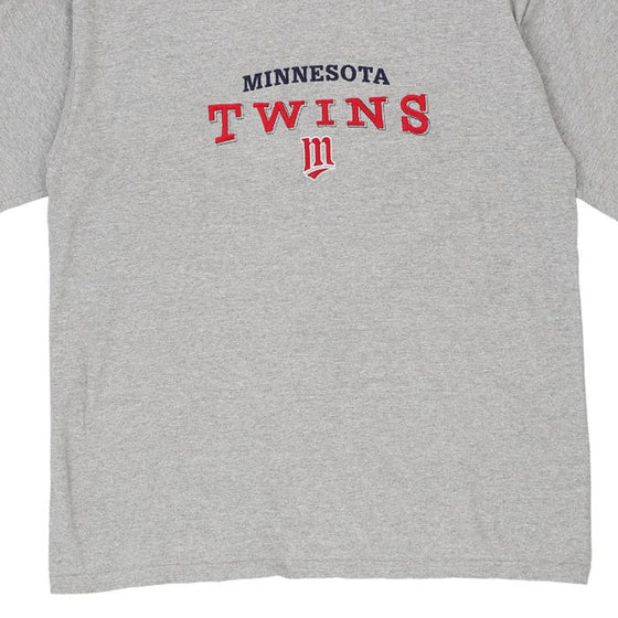 Vintage grey Minnesota Twins Lee T-Shirt - mens large