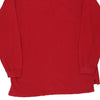 Vintage red Henley Chaps Ralph Lauren Long Sleeve T-Shirt - mens x-large