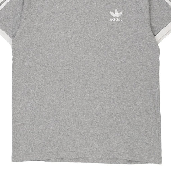 Vintage grey Adidas T-Shirt - mens large