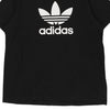 Vintage black Adidas T-Shirt - mens large