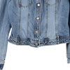Vintage blue Billy Blues Denim Jacket - womens medium