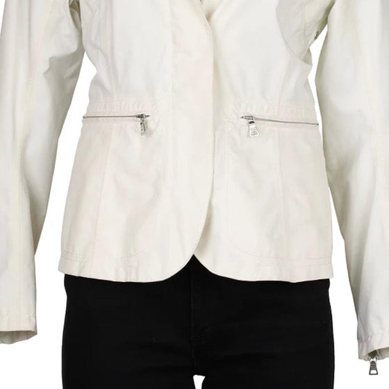 Vintage white Prada Jacket - womens small