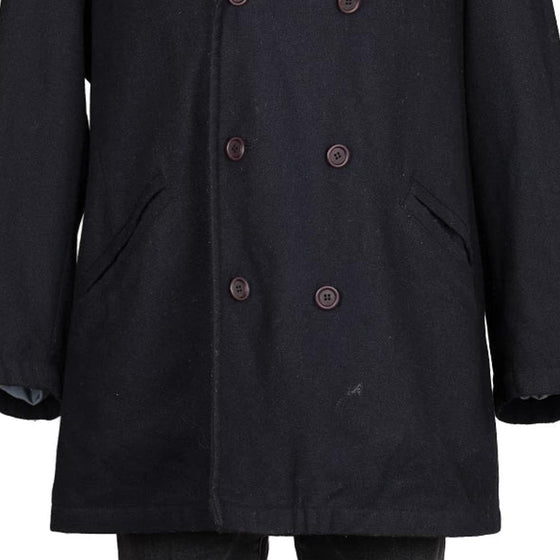 Vintage navy Valentino Coat - mens large