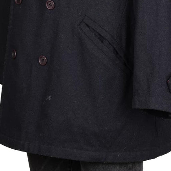 Vintage navy Valentino Coat - mens large