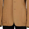 Vintage beige Just Cavalli Blazer - mens large