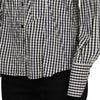 Vintage black & white Cento By Iceberg Shirt - womens medium